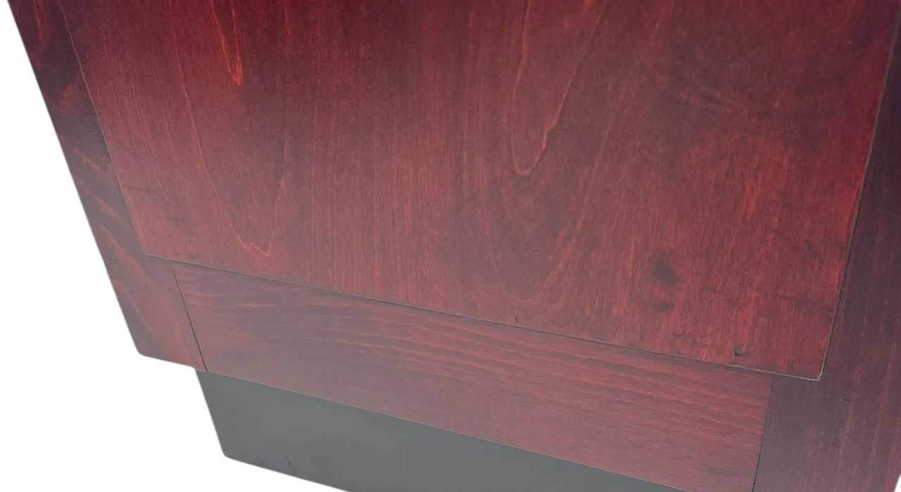 Art Deco Modernist Armoire by A.H. Jansen for L.O.V. Oosterbeek, 1920s